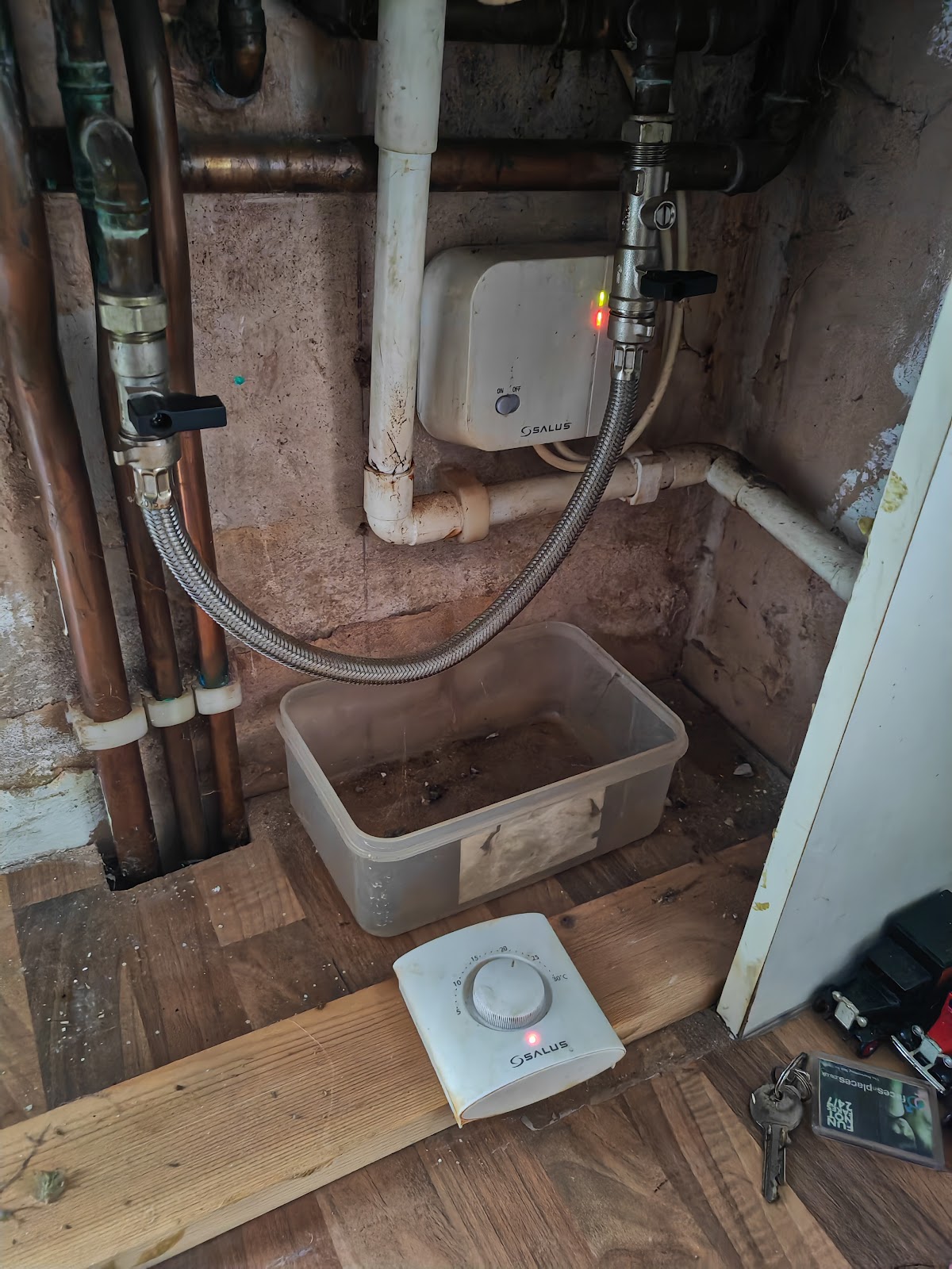 GasLegend - Emergency Plumber - Bolton work photo 1